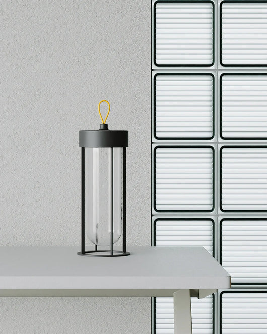 VitroLight | Elegant Portable Cordless Table Lamp with Rechargeable Battery 7