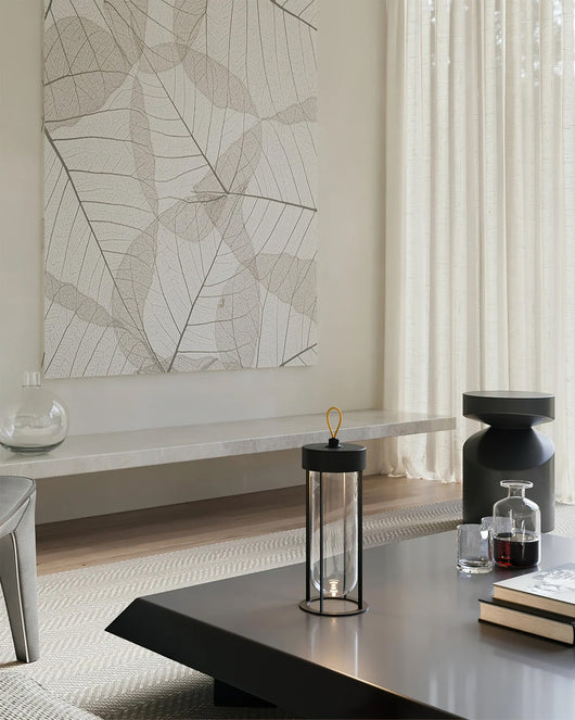 VitroLight | Elegant Portable Cordless Table Lamp with Rechargeable Battery 8