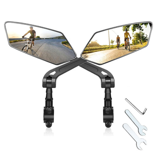 Voltix | Bicycle Mirror with 360° Rotation and Anti-Shock Arm for Enhanced Safety on Cycling Adventures 0