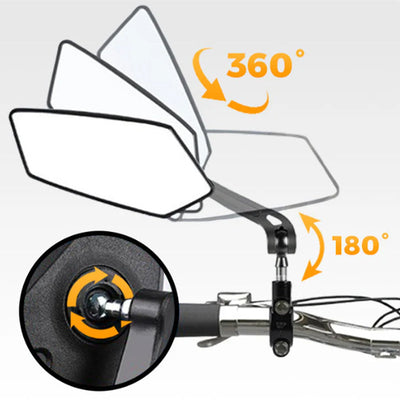 Voltix | Bicycle Mirror with 360° Rotation and Anti-Shock Arm for Enhanced Safety on Cycling Adventures 5