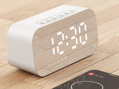 Voltix | Bluetooth Speaker with Subwoofer and Alarm Function for Home and Office Use 1