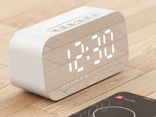 Voltix | Bluetooth Speaker with Subwoofer and Alarm Function for Home and Office Use 1