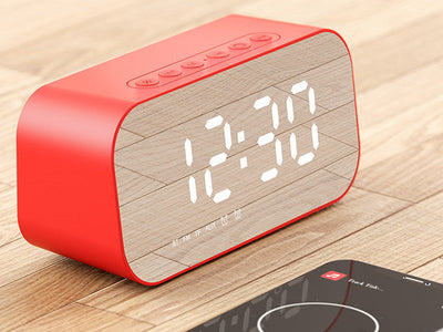 Voltix | Bluetooth Speaker with Subwoofer and Alarm Function for Home and Office Use 2