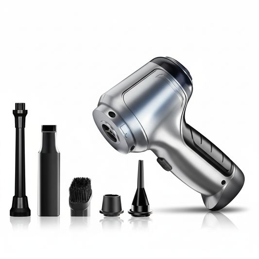 Voltix | Cordless Car Vacuum with Strong Suction and Rechargeable Battery for Efficient Deep Cleaning 0