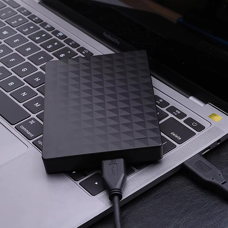 Voltix | External Hard Drive 8TB USB 3.0 with Compact Design for Efficient File Storage 0