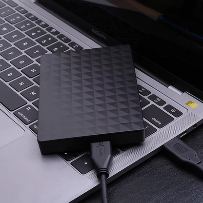 Voltix | External Hard Drive 8TB USB 3.0 with Compact Design for Efficient File Storage 0
