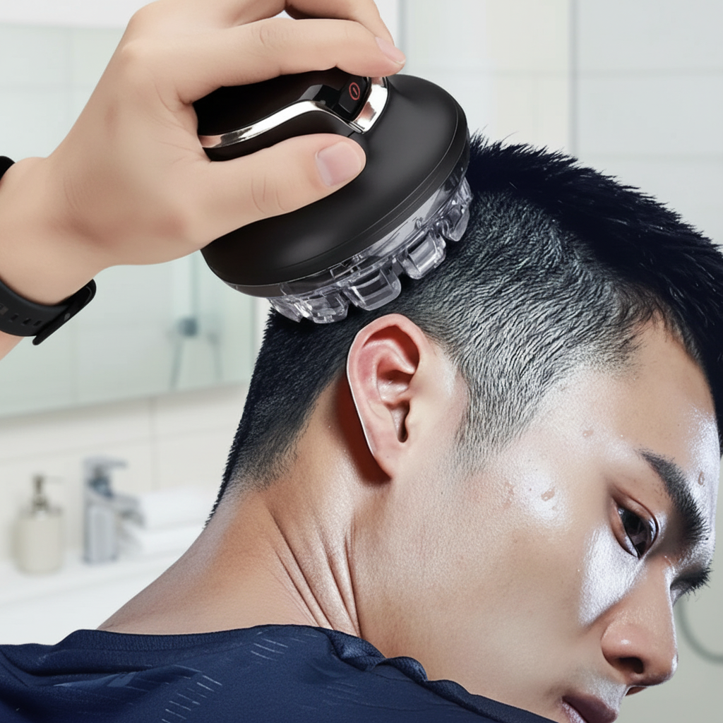 Voltix | Hair Clipper with Adjustable Cutting Lengths for Precision Grooming and Beard Trimming 1