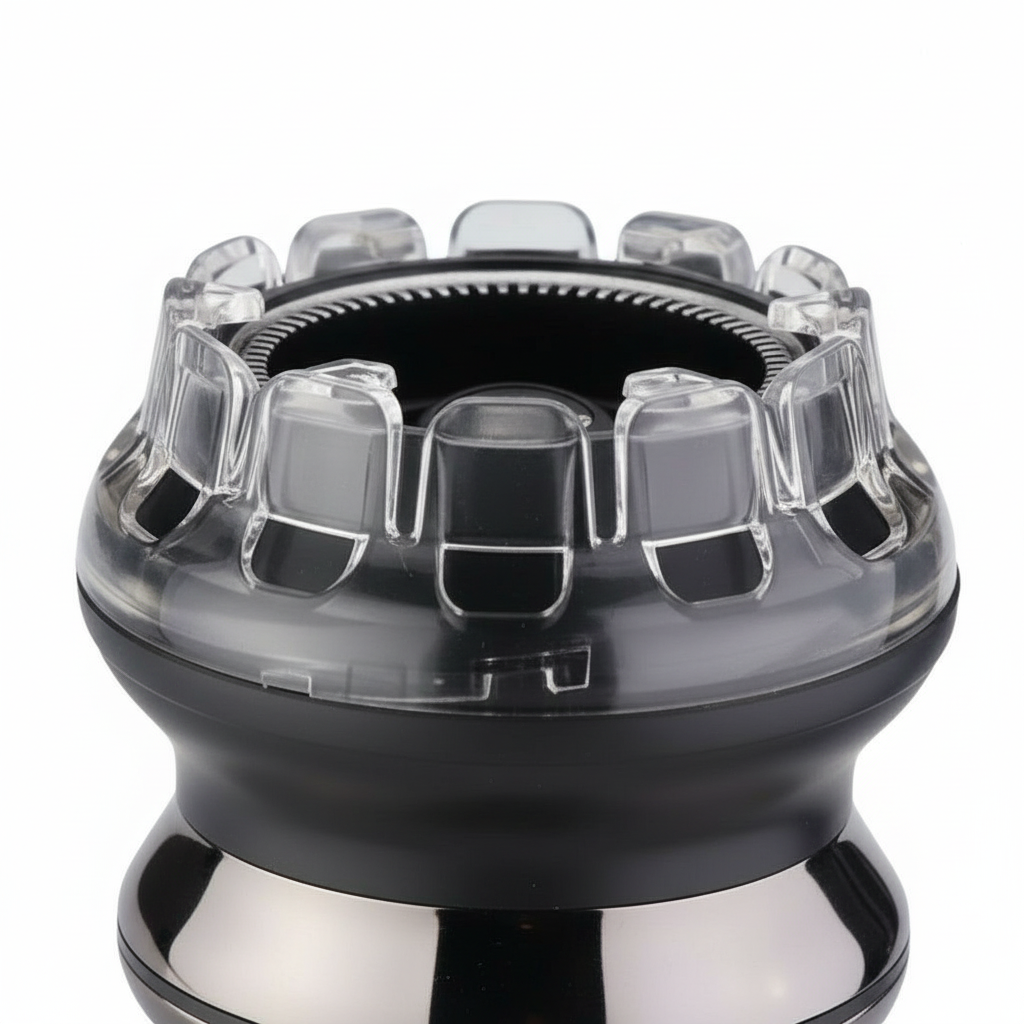 Voltix | Hair Clipper with Adjustable Cutting Lengths for Precision Grooming and Beard Trimming 4