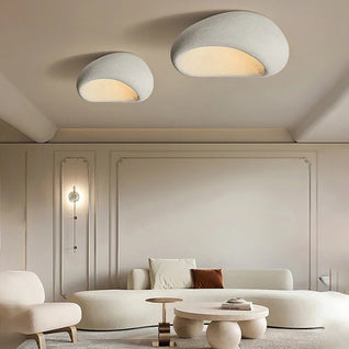 WabiSabi Light | Elegant Minimalist Dining Room Chandelier for Tranquil Spaces