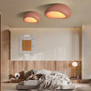 WabiSabi Light | Elegant Minimalist Dining Room Chandelier for Tranquil Spaces