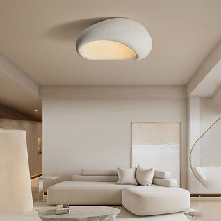 WabiSabi Light | Elegant Minimalist Dining Room Chandelier for Tranquil Spaces