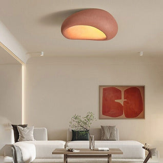 WabiSabi Light | Elegant Minimalist Dining Room Chandelier for Tranquil Spaces