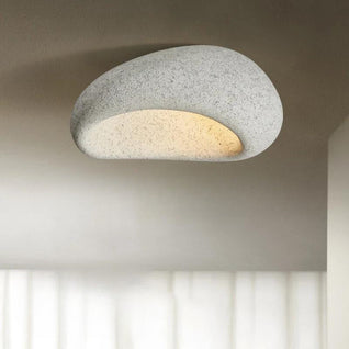 WabiSabi Light | Elegant Minimalist Dining Room Chandelier for Tranquil Spaces
