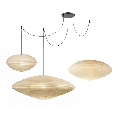 WashiLight | Elegant Modern Washi Paper Pendant Lamp for Stylish Lighting 14