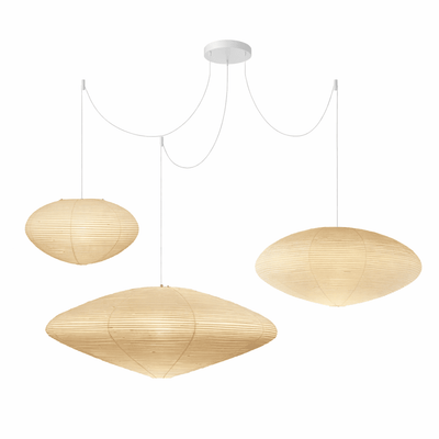 WashiLight | Elegant Modern Washi Paper Pendant Lamp for Stylish Lighting 15