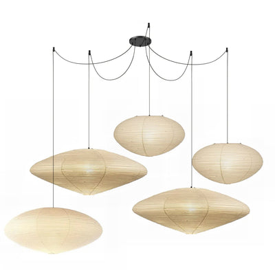 WashiLight | Elegant Modern Washi Paper Pendant Lamp for Stylish Lighting 16