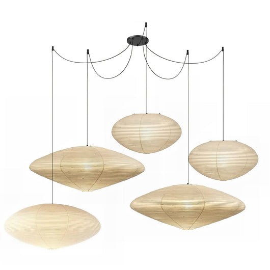 WashiLight | Elegant Modern Washi Paper Pendant Lamp for Stylish Lighting 16