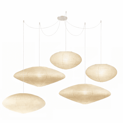 WashiLight | Elegant Modern Washi Paper Pendant Lamp for Stylish Lighting 18