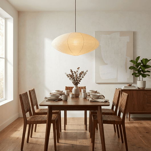 WashiLight | Elegant Modern Washi Paper Pendant Lamp for Stylish Lighting 3
