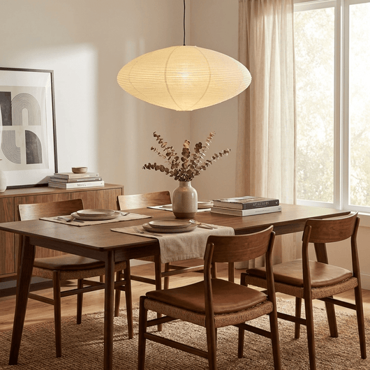 WashiLight | Elegant Modern Washi Paper Pendant Lamp for Stylish Lighting 5