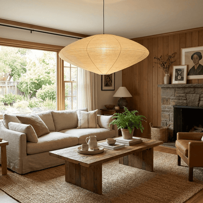 WashiLight | Elegant Modern Washi Paper Pendant Lamp for Stylish Lighting 6