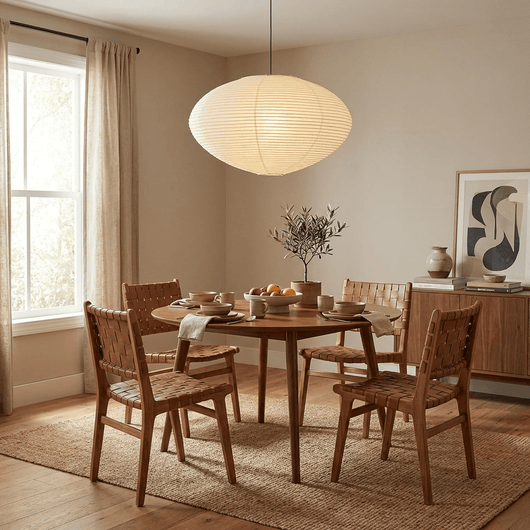 WashiLight | Elegant Modern Washi Paper Pendant Lamp for Stylish Lighting 8