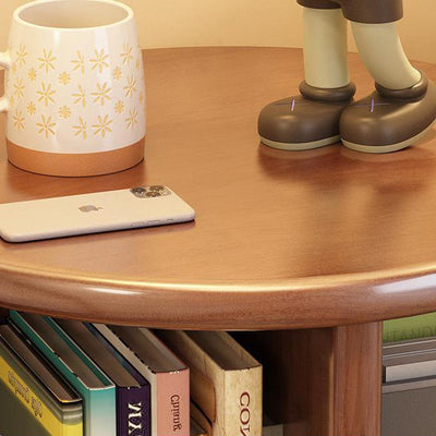 White Bookshelf | Solid Wood | Rotating Design | Space-Saving Solution | Home Office & Living Room 8
