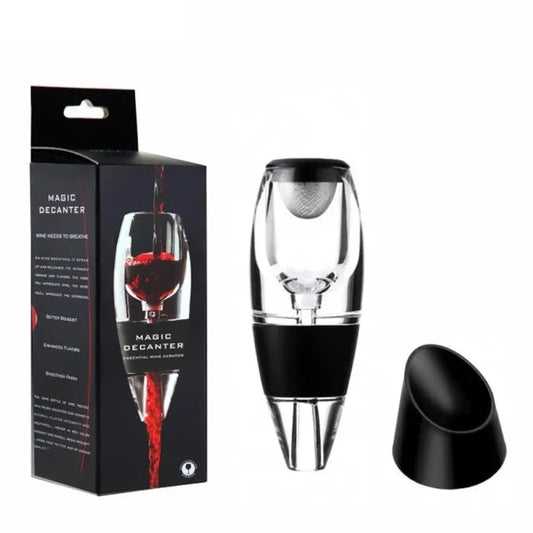 WineLift | Elegant Glass Wine Decanter Set with Aerator for Enhanced Flavor 0
