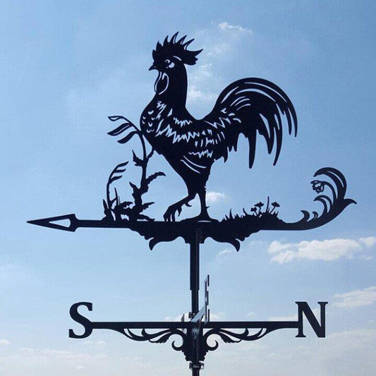 WitchCraft | Charming Vintage Weather Vane for Garden Decor and Wind Direction 0
