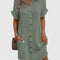 Women's Casual Midi Dress Relaxed Fit Breathable Fabric Summer