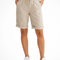 Men's Relaxed Fit Linen Capri Pants Casual Summer Essential