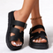 Women's Sandals Lightweight Cushioned Arch Support Slip On Beige