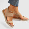 Women's Sandals Orthopedic Arch Support Cushioned Comfort Black