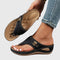 Women's Sandals Slip On Orthopedic Support Shock Absorbing Comfortable Beige
