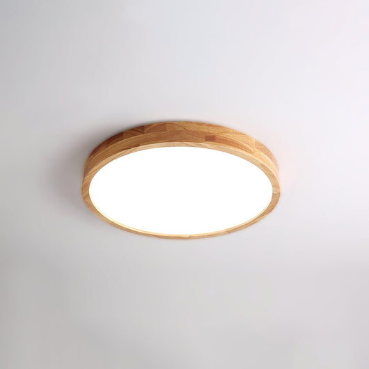 WoodenAura | Modern Stylish Flush Mount Ceiling Light Fixture 0