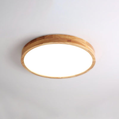 WoodenAura | Modern Stylish Flush Mount Ceiling Light Fixture 10