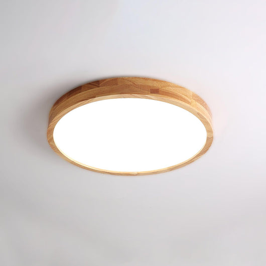 WoodenAura | Modern Stylish Flush Mount Ceiling Light Fixture 10