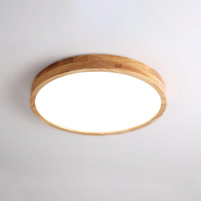 WoodenAura | Modern Stylish Flush Mount Ceiling Light Fixture 11