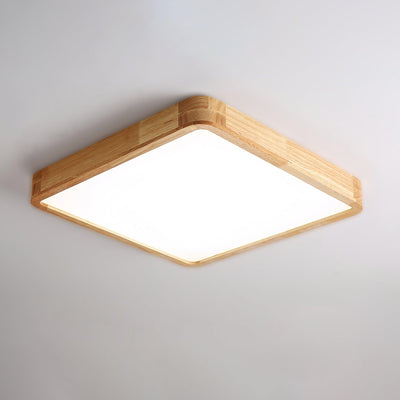 WoodenAura | Modern Stylish Flush Mount Ceiling Light Fixture 12