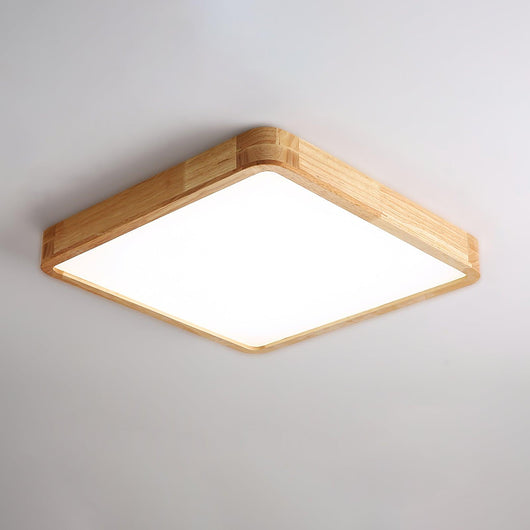 WoodenAura | Modern Stylish Flush Mount Ceiling Light Fixture 12