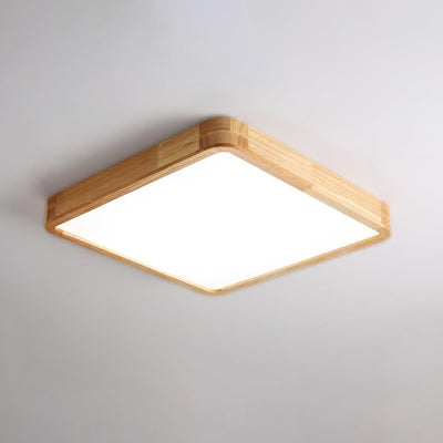 WoodenAura | Modern Stylish Flush Mount Ceiling Light Fixture 13