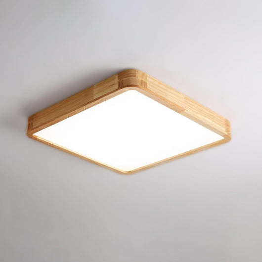 WoodenAura | Modern Stylish Flush Mount Ceiling Light Fixture 13