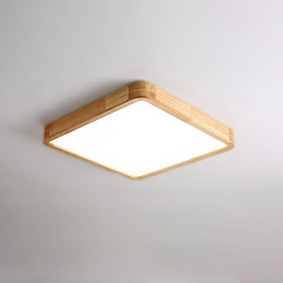 WoodenAura | Modern Stylish Flush Mount Ceiling Light Fixture 14