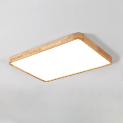 WoodenAura | Modern Stylish Flush Mount Ceiling Light Fixture 15
