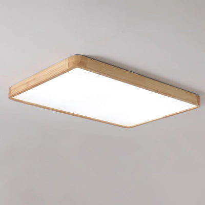 WoodenAura | Modern Stylish Flush Mount Ceiling Light Fixture 16