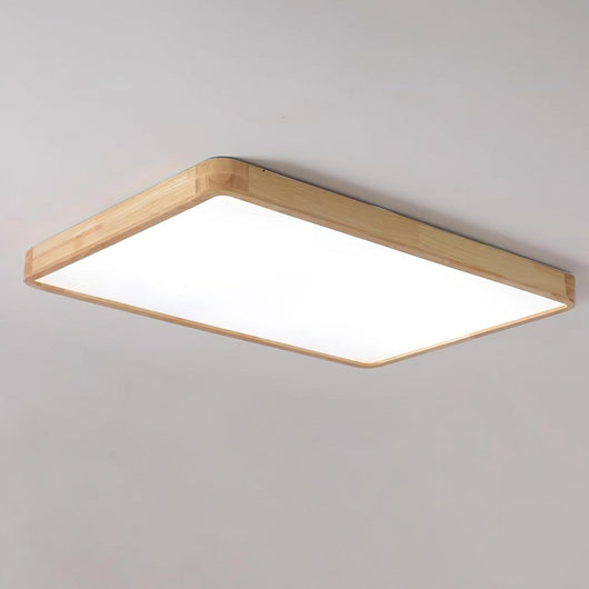 WoodenAura | Modern Stylish Flush Mount Ceiling Light Fixture 16