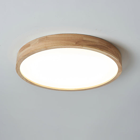 WoodenAura | Modern Stylish Flush Mount Ceiling Light Fixture 17