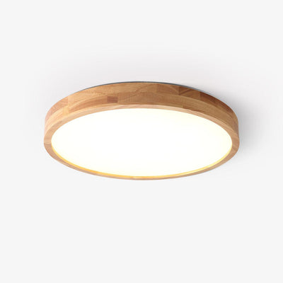 WoodenAura | Modern Stylish Flush Mount Ceiling Light Fixture 1