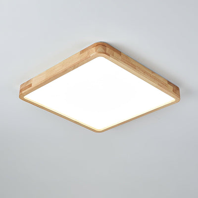 WoodenAura | Modern Stylish Flush Mount Ceiling Light Fixture 9