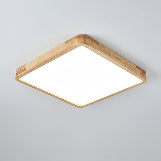 WoodenAura | Modern Stylish Flush Mount Ceiling Light Fixture 9